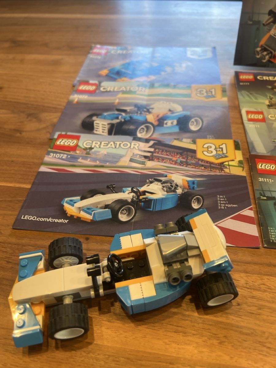 Lego Baukästen: LEGO Creator 3-in-1 Sets Bundle – Gebraucht aus Zürich von JuneBaby12 3