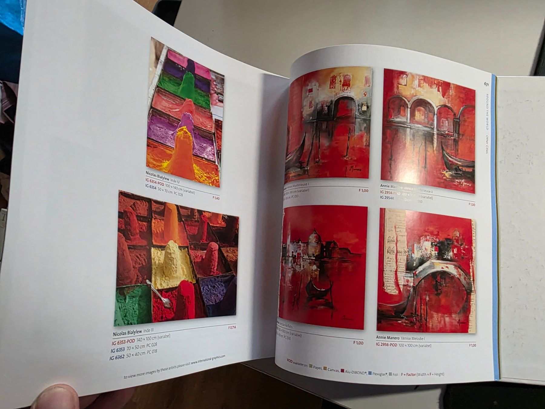 Libri: The Fine Arts Collection - Katalog – Usato da Walterswil BE venduto da Lonitti 1