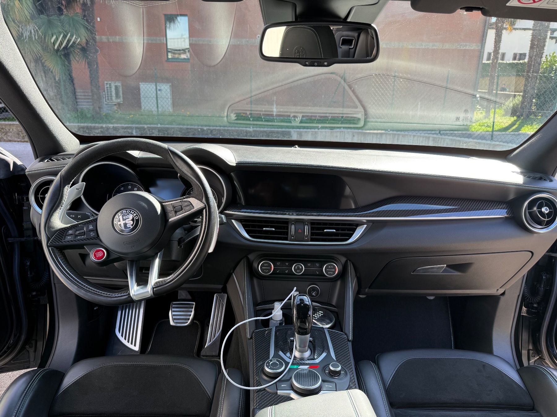 Alfa Romeo Automobili: Alfa Romeo Stelvio Quadrifoglio – Usato da Magliaso venduto da abr_h9tq 8