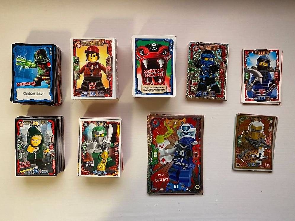 Carte collezionabili: Ninjago Trading Cards – Usato da Rorschach venduto da harry-the-great 1