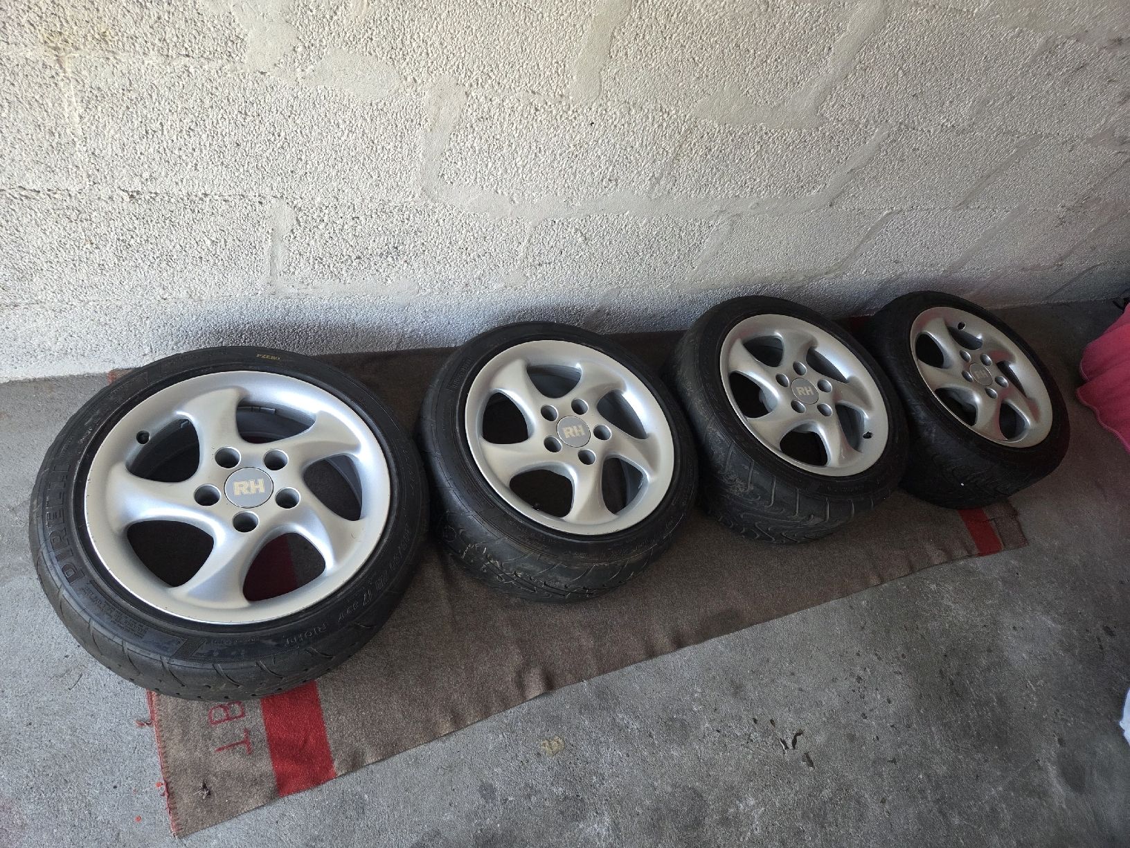 Pneumatici & Ruote complete: Porsche 964  Felgen – Usato da Adliswil venduto da Ducatisti77 1