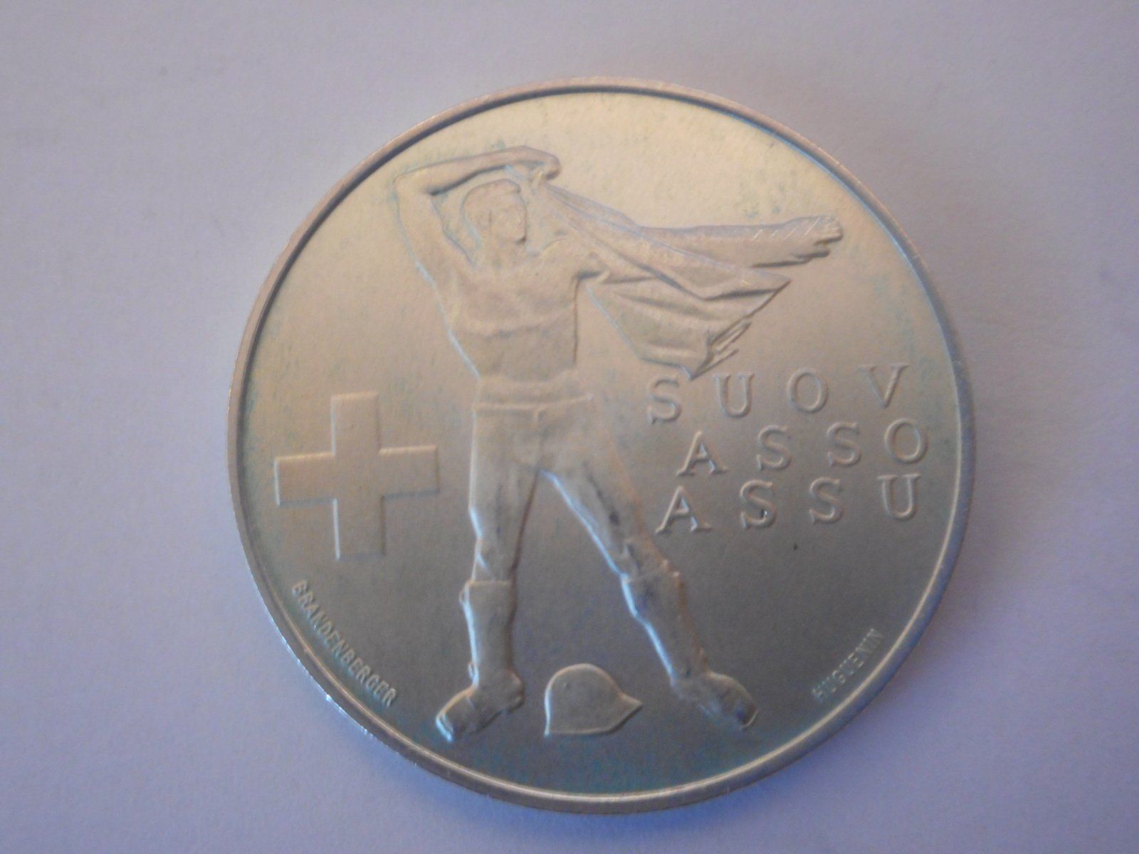 Medaglie: Silbermedaille 1964  Schweizer Unteroffiziersverband – Nuovo (secondo la descrizione) da Kriegstetten venduto da pizlad2010