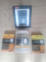 Gallagher Weidezaun Set Sun Power S550 mit Zaunpfählen
