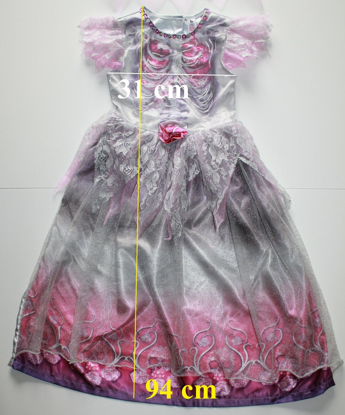 Kostüme: Costume squelette / Skelett t. 7 - 8 ans – Gebraucht aus Peseux von CoolShoping 2