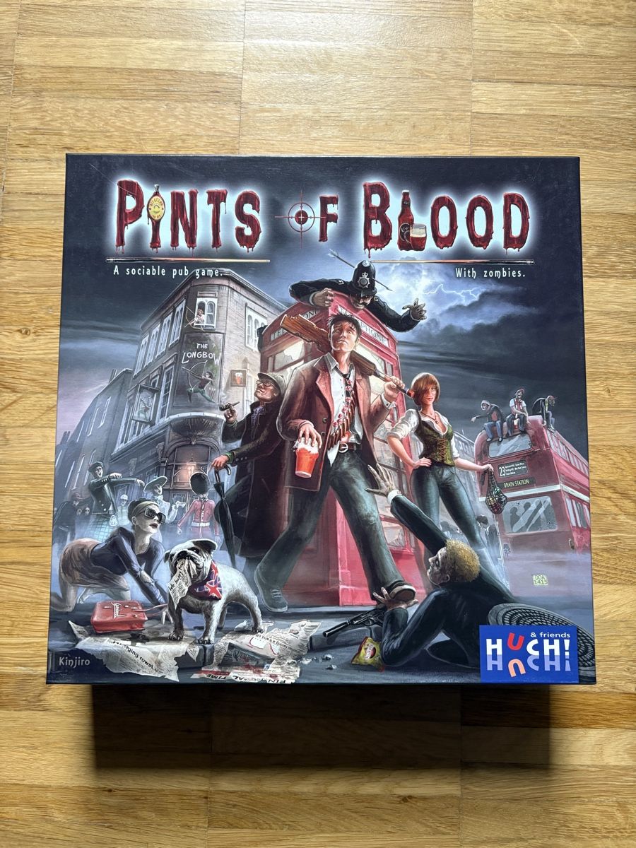 Giochi: Brettspiel Pints Of Blood – Nuovo (secondo la descrizione) da Oberwil BL venduto da saru-koshiro