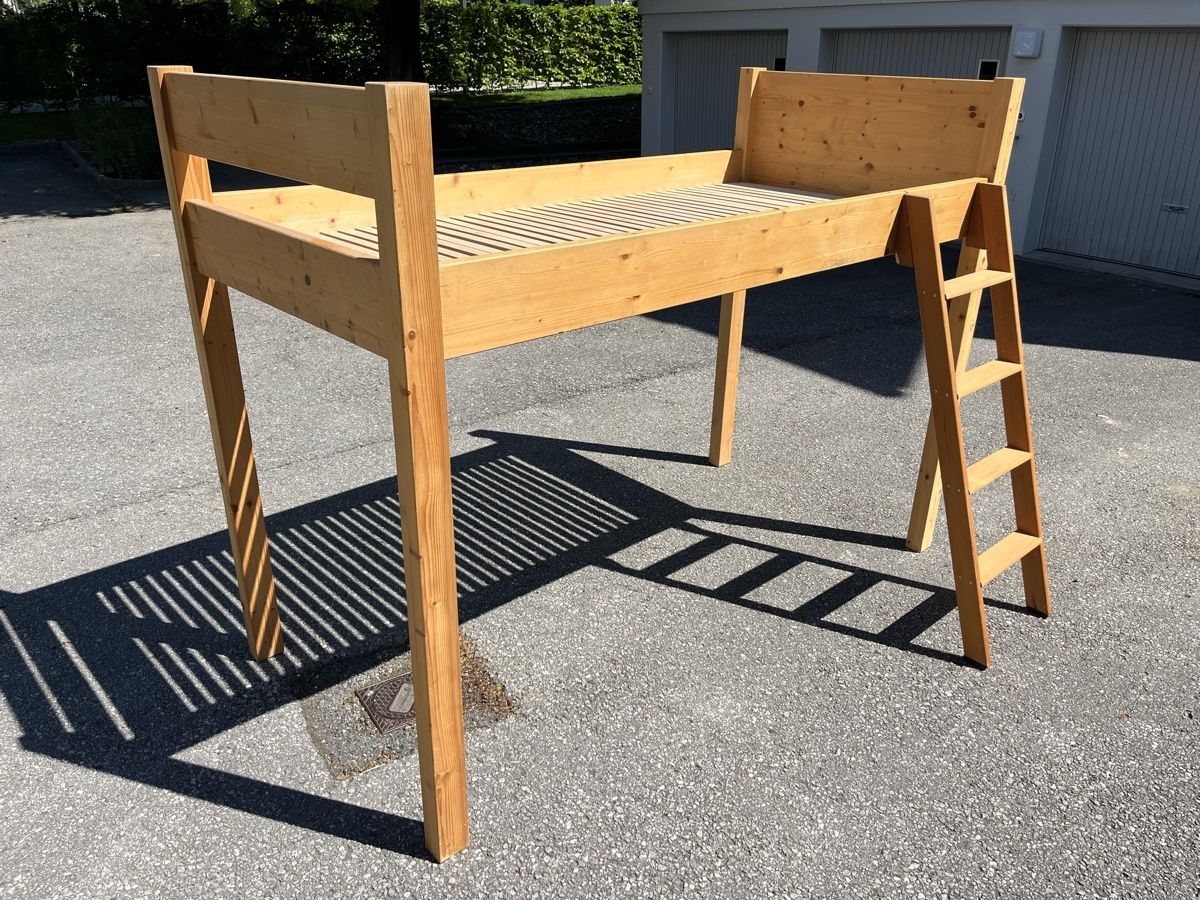 Letti: Hoch-Bett – Usato da Widnau venduto da Lu998