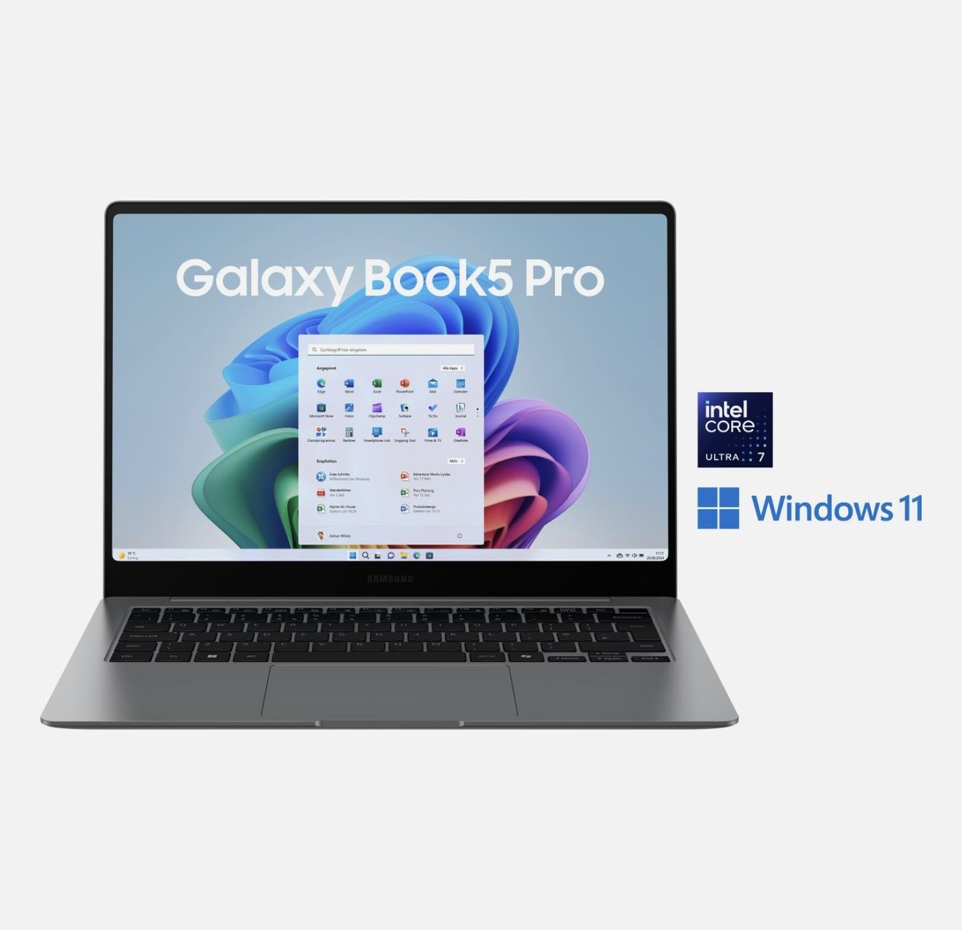 Samsung Notebooks: Samsung Galaxy Book5 Pro 14" – Gebraucht aus Quartino von Vlyoxis