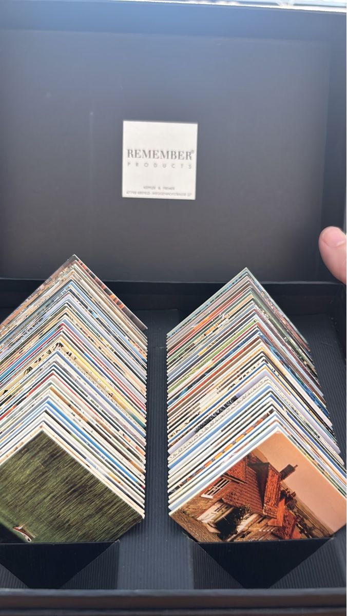 Jeux: Memory Remember Products Set 100 Postkarten neuwertig – D'occasion à Kriens par mir_v8ww