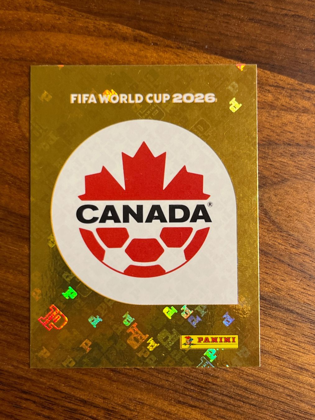 Panini Sammelbilder & Trading cards: CAN 1 Panini WM26 – Neu (gemäss Beschreibung) aus Au ZH von blurayundvideospiele
