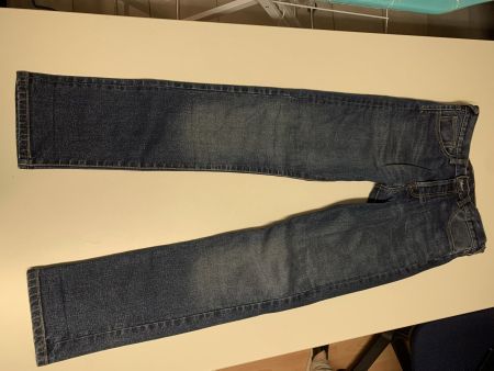 Rokker Herren Jeans Slim Straight W32/L34 Top Zustand!