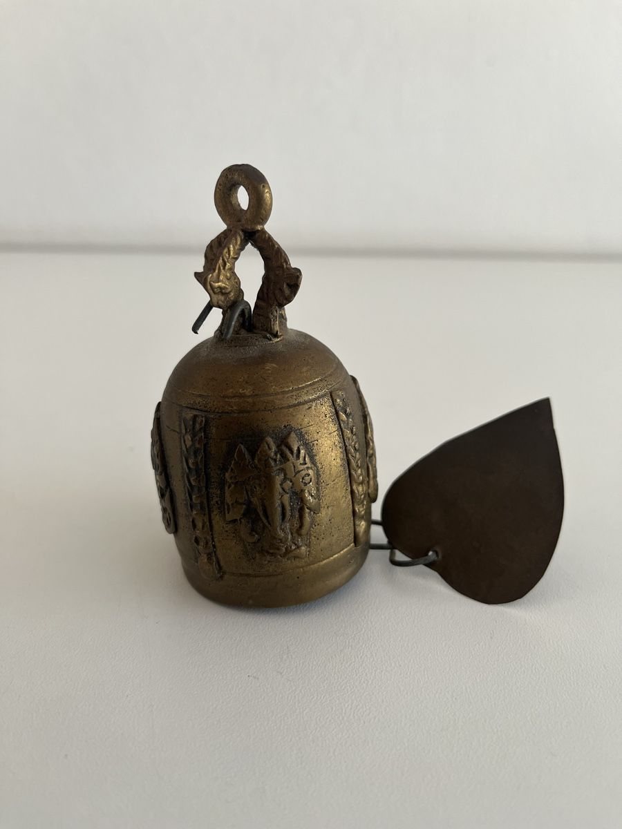 Autres décorations & accessoires: Buddhaglocke aus Messing  – D'occasion à Wetzikon ZH par seli03 5