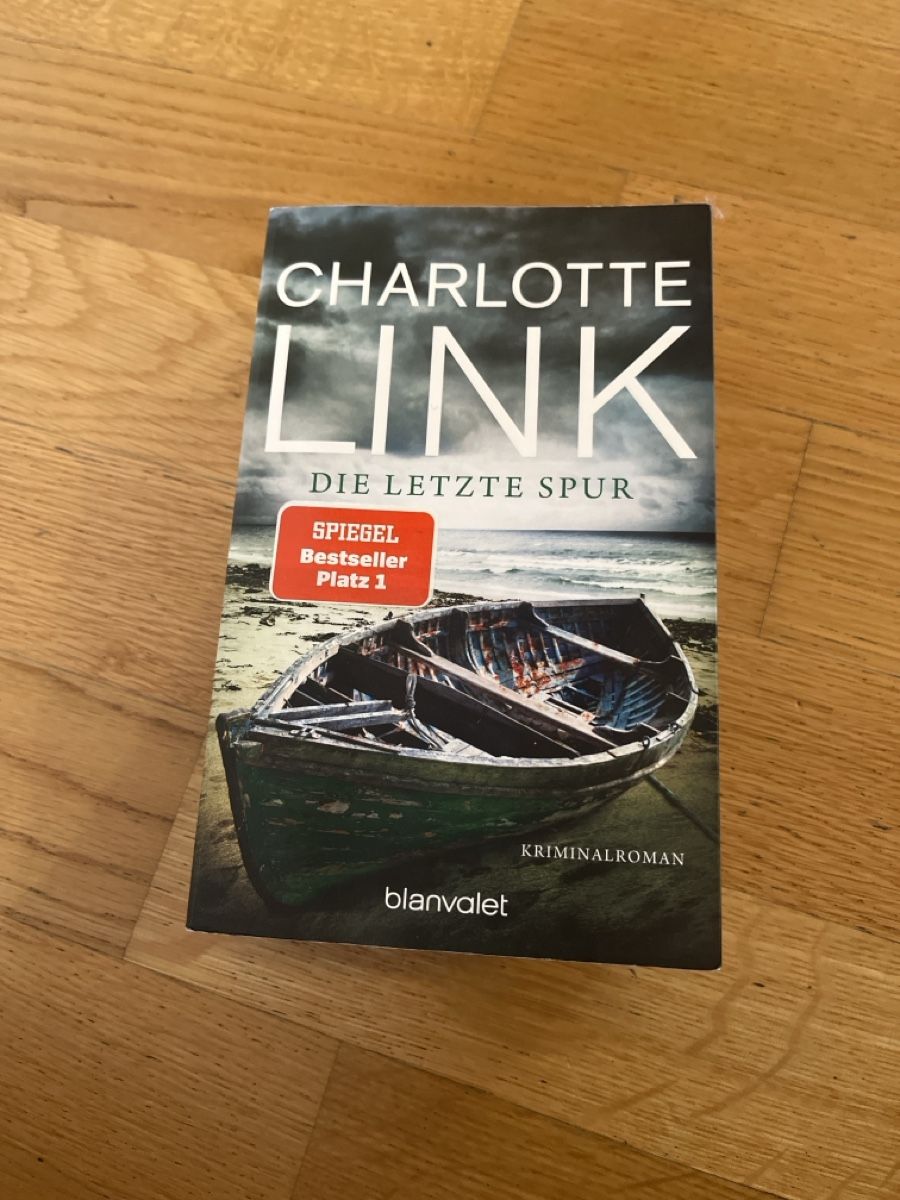 Libri: Die letzte Spur (Charlotte Link) – Usato da Chur venduto da cardem86