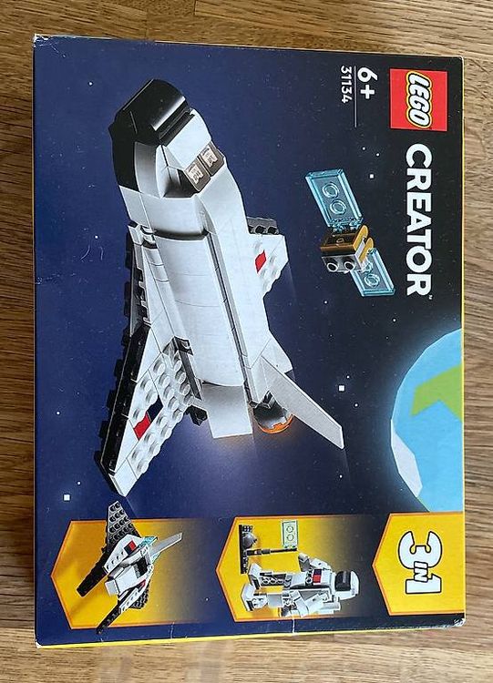 Lego creator Space Shuttle 31134 | Kaufen auf Ricardo