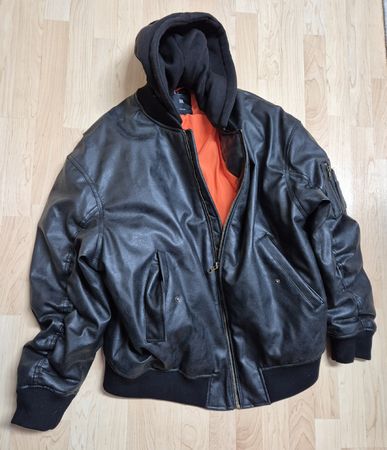 Frühlings/Herbstjacke mit Kapuze
