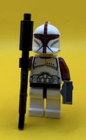 Lego Star Wars Clone Trooper Captain sw0492 Minifigur