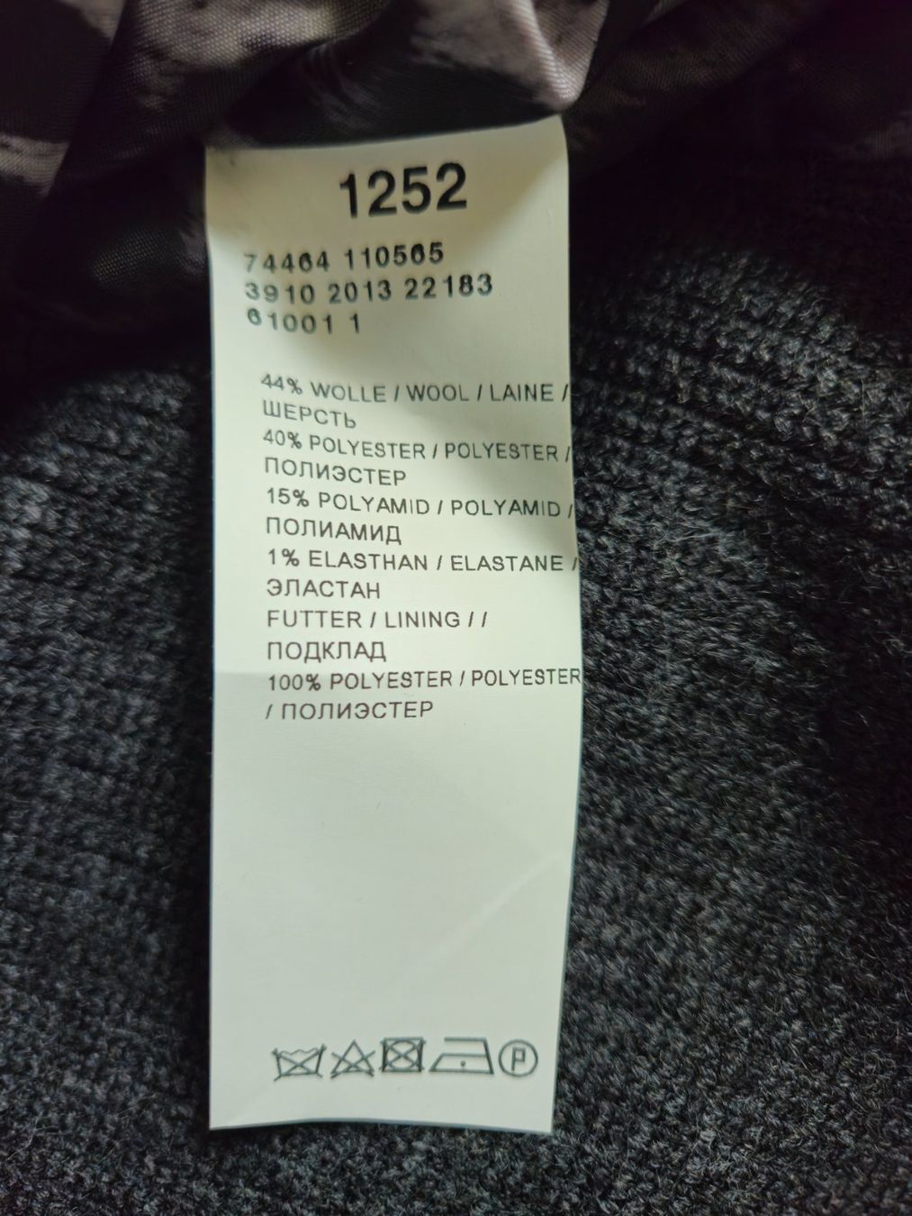 Giacche: MARC AUREL DAMEN BLAZER Gr. 38, WOLLE 44% – Nuovo (secondo la descrizione) da Münchenstein venduto da Lenzrose 5