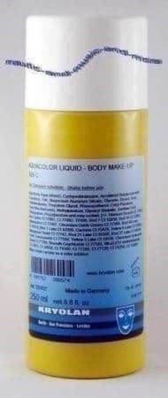 Colori: KRYOLAN AQUACOLOR LIQUID Bodyfarbe 250ml – Nuovo e nell'imballaggio originale da Zürich venduto da airbrush-and-more 2