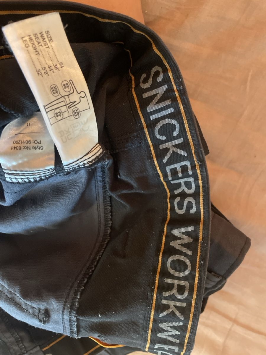 Snickers Pantaloni: Arbeitshose, Größe 54 – Usato da Jona venduto da i28_xjr6 2