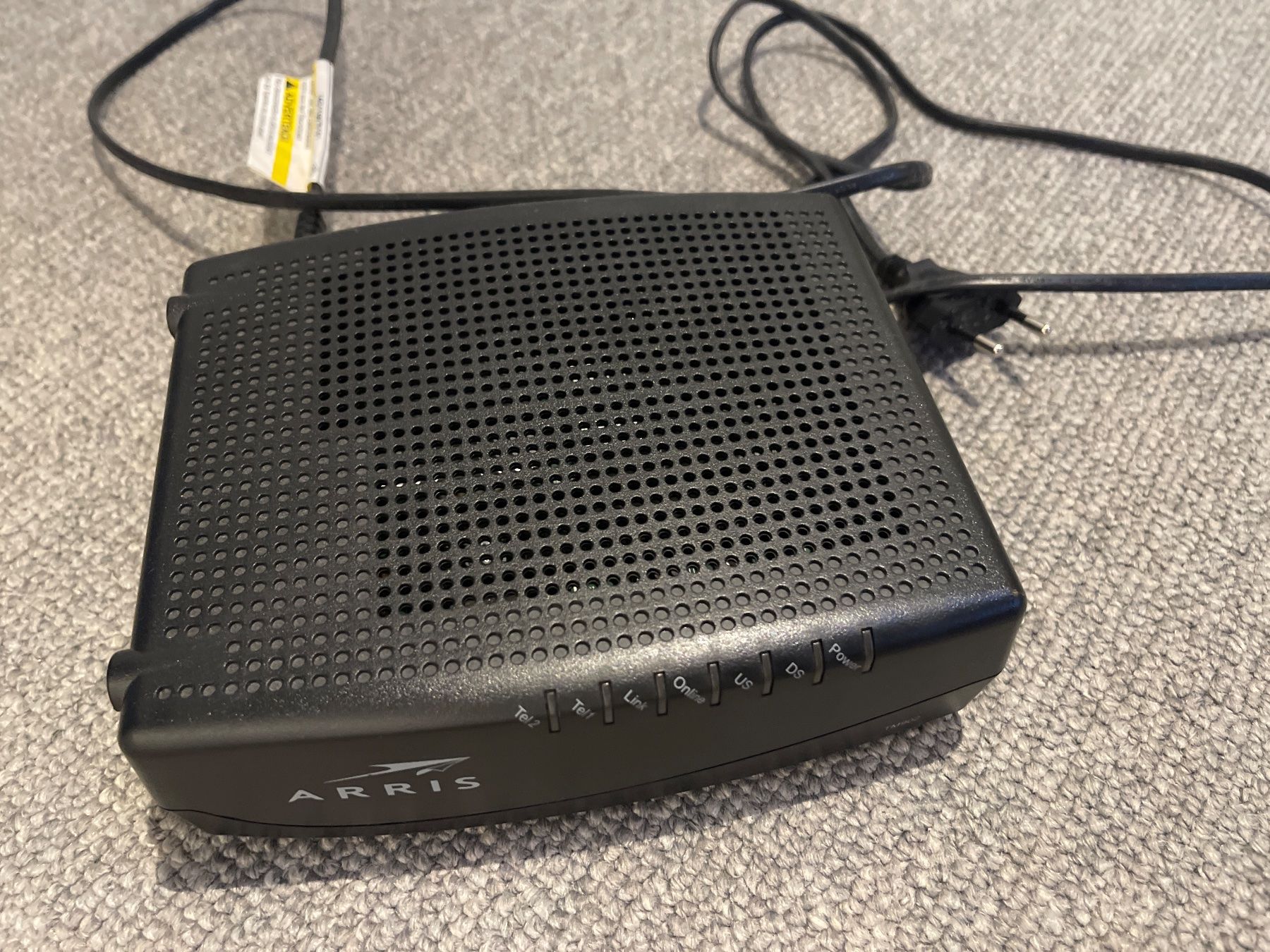 Arris Modems & Router: ARRIS TM902S, – Gebraucht aus Matzingen von carola71