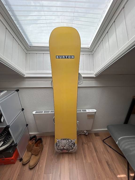 Burton Board: planche et fixations burton – Usato da Essertines-Rolle venduto da que_92ky 4
