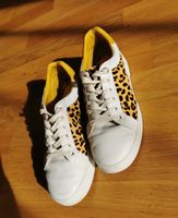 DUNE London Sneaker leo gelb