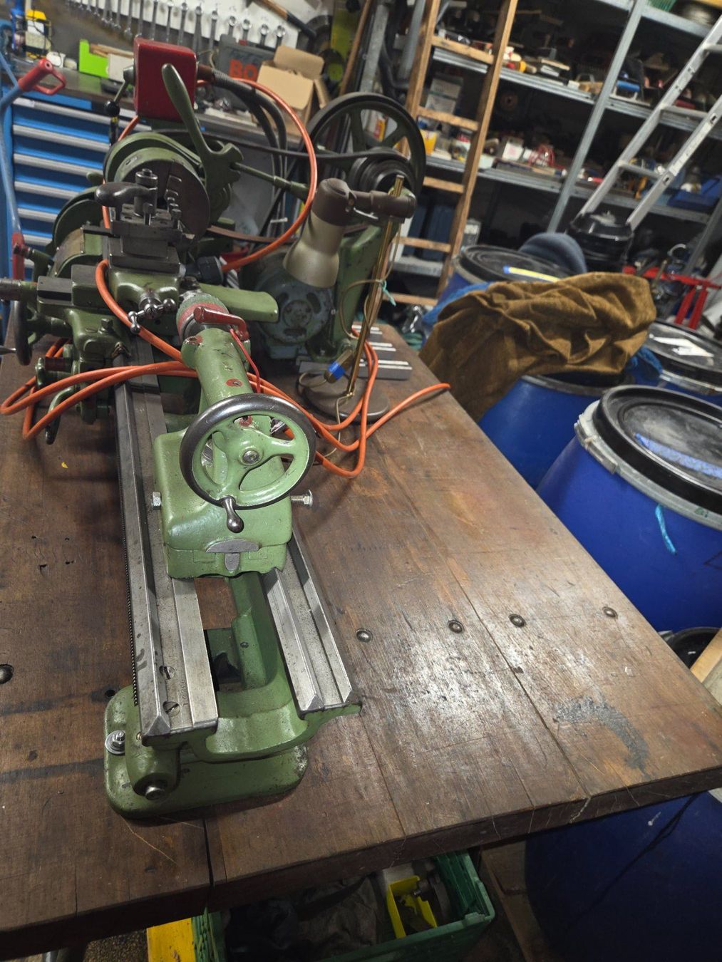 Tutte le macchine: Metall Drehbank – Usato da Giswil venduto da Xloopx 2