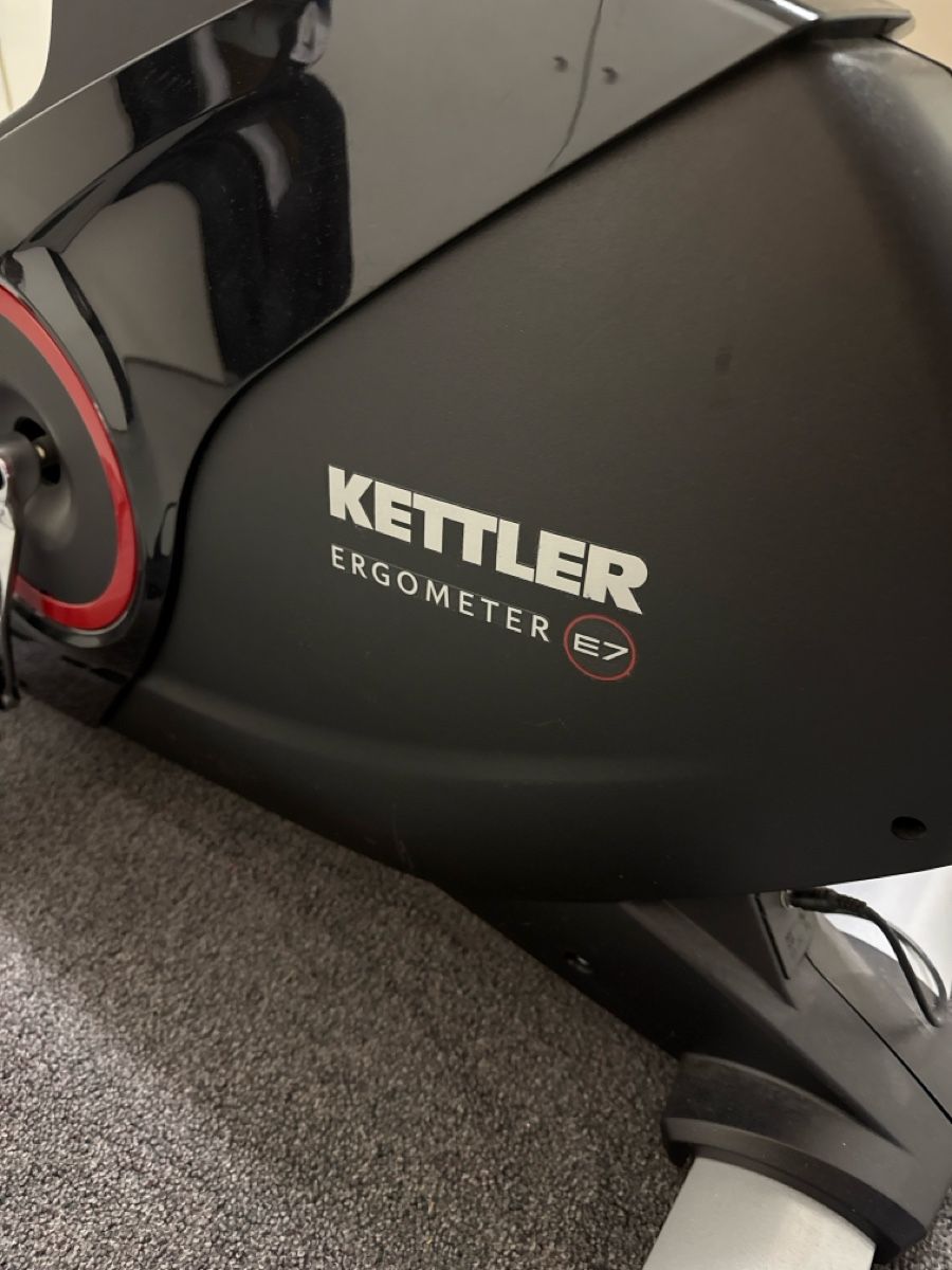 Kettler Hometrainer: Kettler Ergometer E7 Heimtrainer – Usato da Zug venduto da swatsch 2