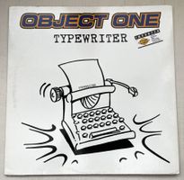 Object One – Typewriter (1997, Vinyl)