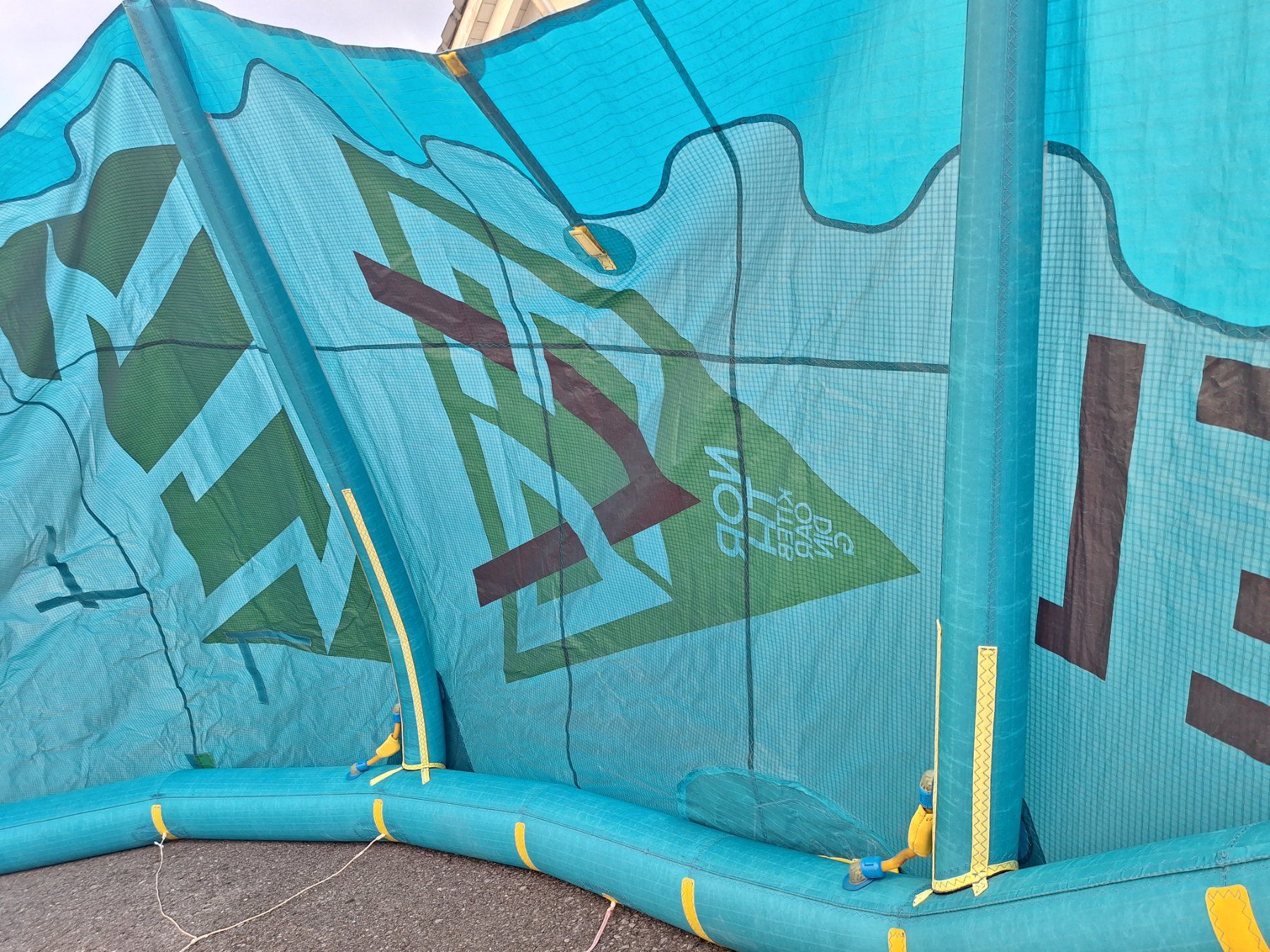 North Kite: Kite North EVO 13 – Gebraucht aus Heimberg von Seasail 6