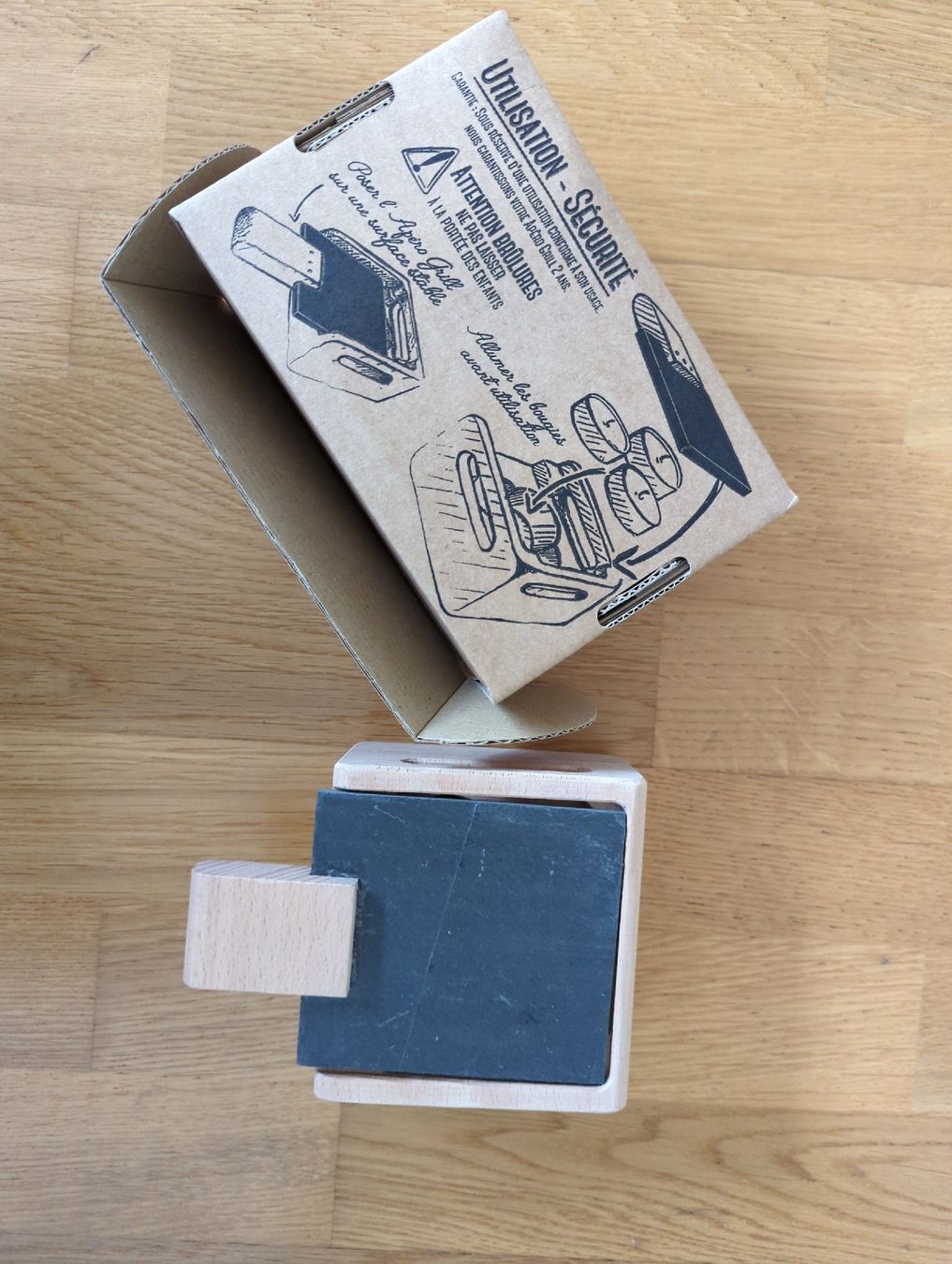 Elettrodomestici da cucina: Apéro Grillieren Gerät aus Holz – Nuovo e nell'imballaggio originale da Winterthur venduto da Glauriane 2