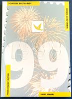 1999 Schweiz - Jahrbuch Ersttagsstempel Halbmond