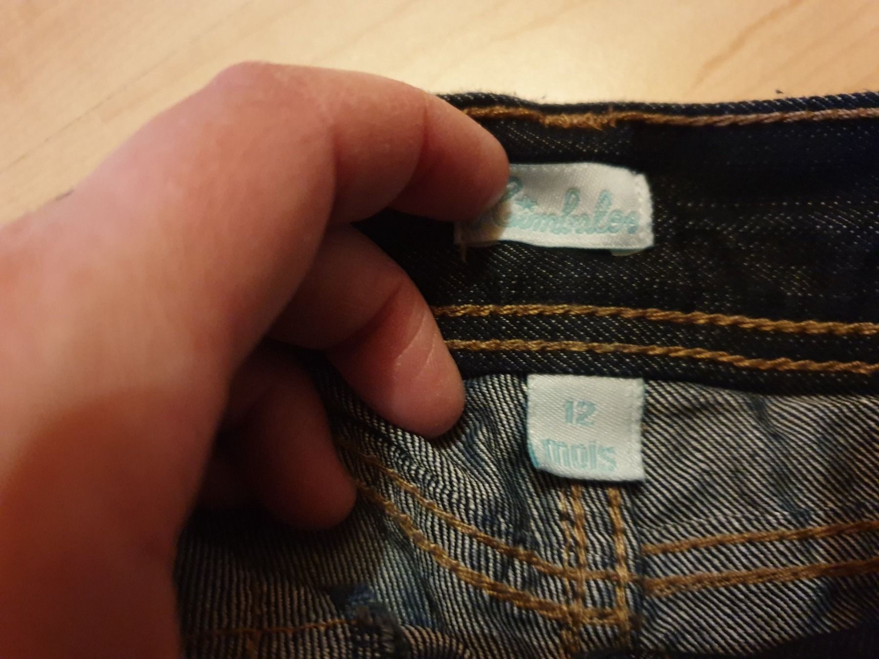 Jeans: Jeans geösse 74/80 – Neu (gemäss Beschreibung) aus Reutigen von Easy0807 2