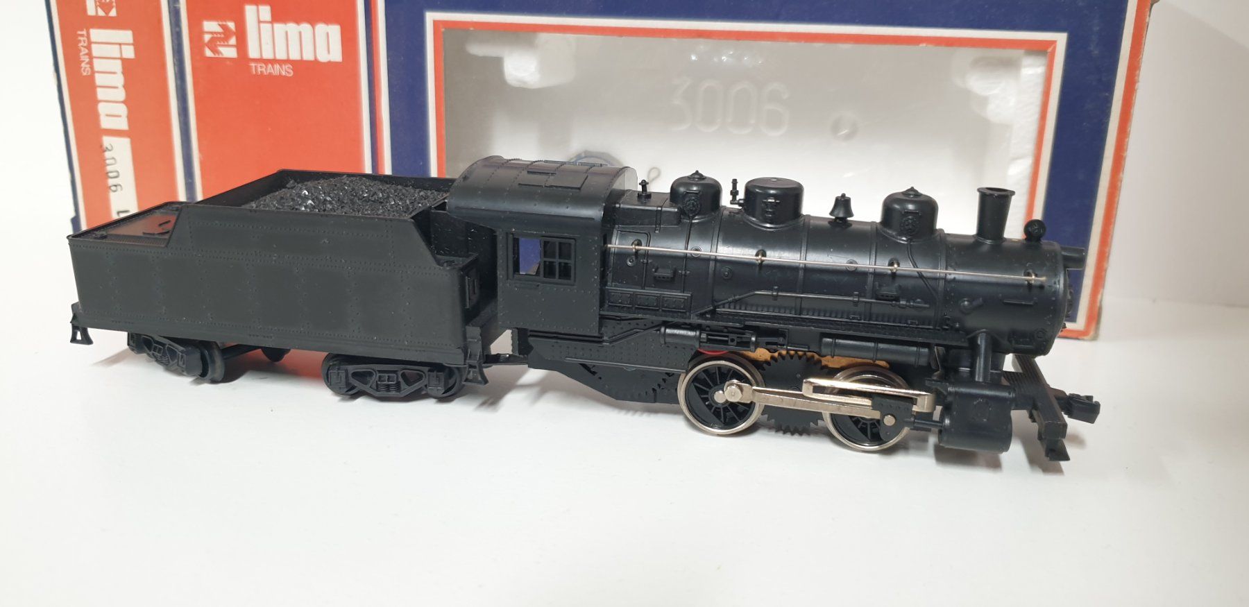 Lima Modellini di ferrovie: Lima Dampflokomotive DCC Digital H0/DC – Usato da Neuenhof venduto da ludovicco 1