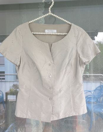 Seidenbluse MAX MARA, CH-Gr.36, 90 Fr.,NP 680 Fr.