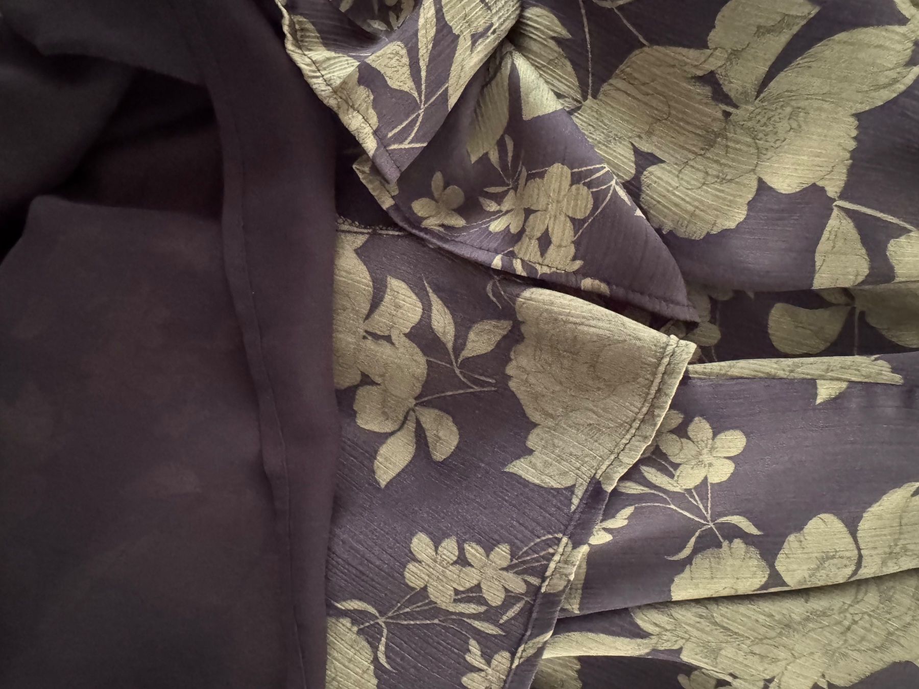 Mango Vestiti: Mango Kleid, lang, grün/schwarz, Gr.M – Nuovo (secondo la descrizione) da Baden venduto da Sakilili 5