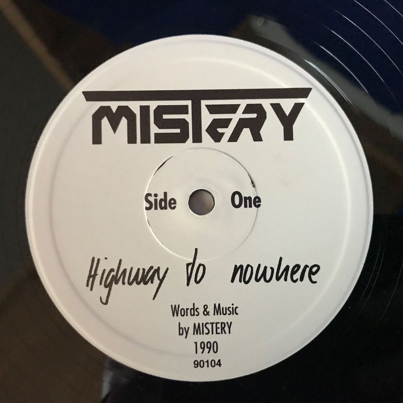 Dischi in vinile: MISTERY - Highway to nowhere – Usato da Aesch BL venduto da BlueMusicRecords 3