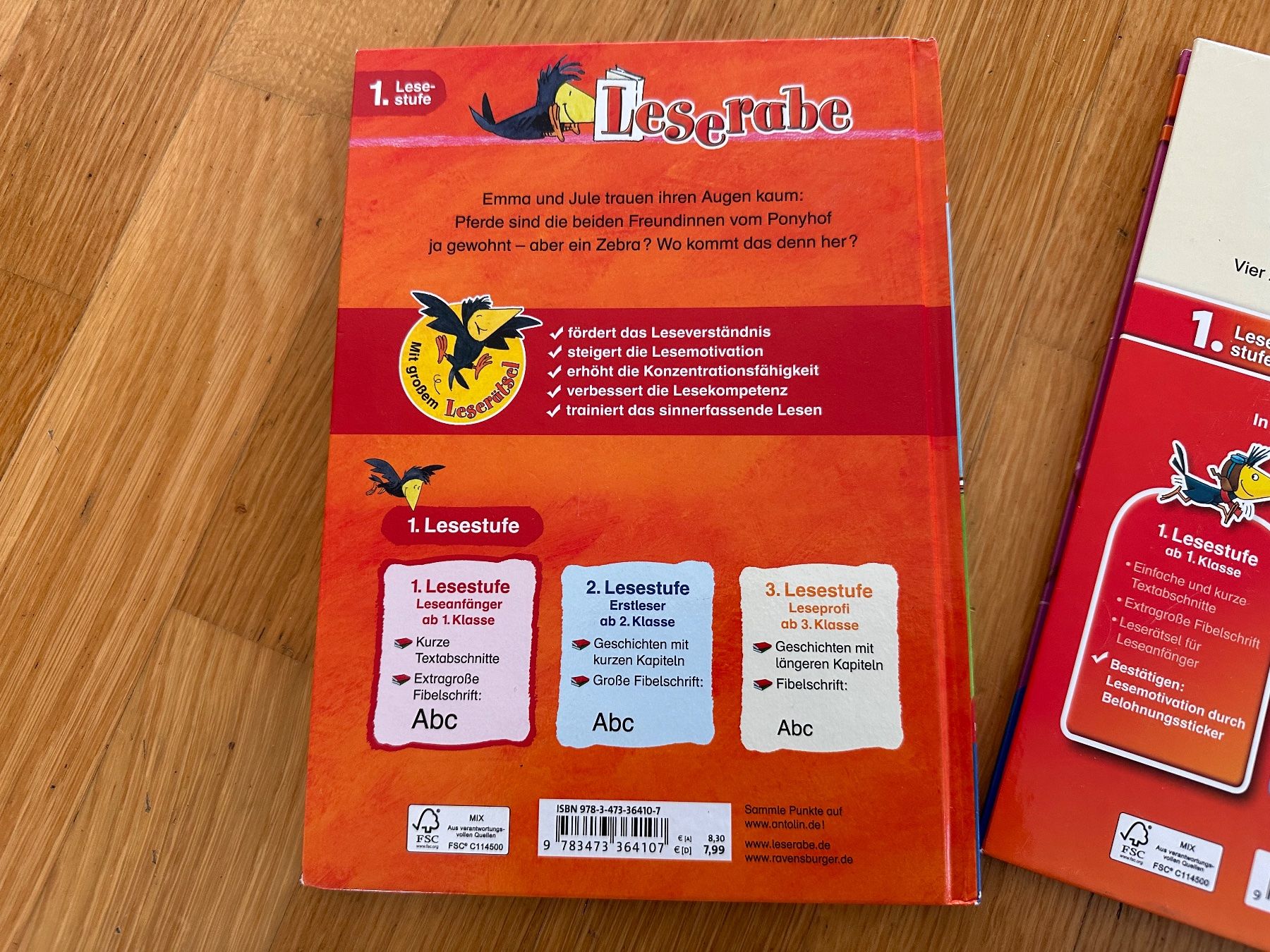 Bücher: Kinderbücher Leserabe Lesestufe 1 – Neu (gemäss Beschreibung) aus Bettlach von Tradenet100 5