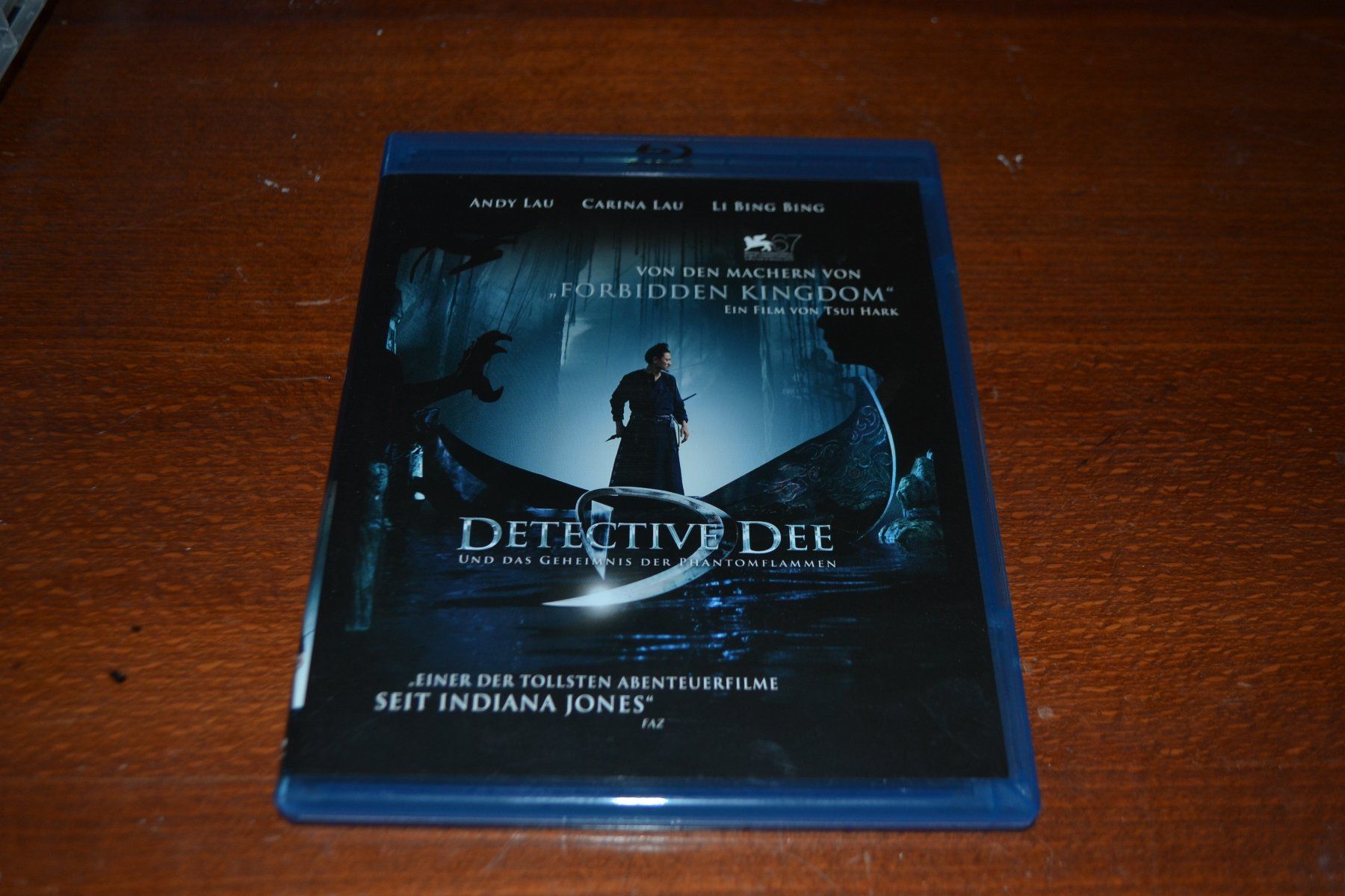 Tutti i DVDs: Detective Dee und das Geheimnis der Phantomflammen – Usato da Laupen ZH venduto da chefdom