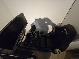 RSeat RS1 Sim Rig