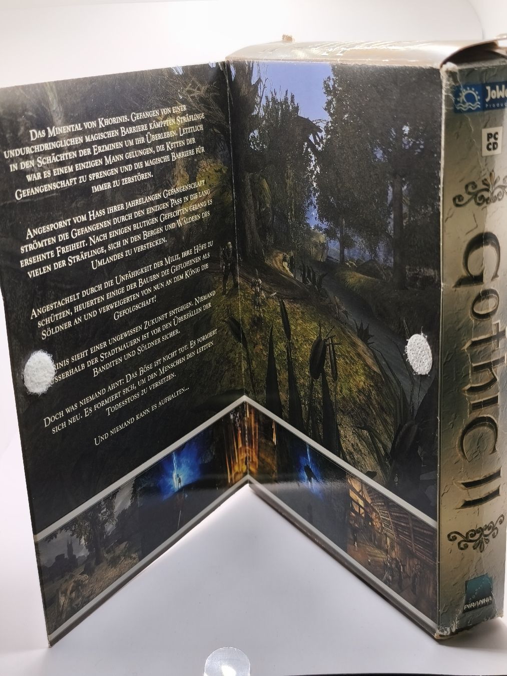Giochi: Gothic II big box + expansion - excellent état - DE – Usato da Conthey venduto da Th3gr4yf0x 5