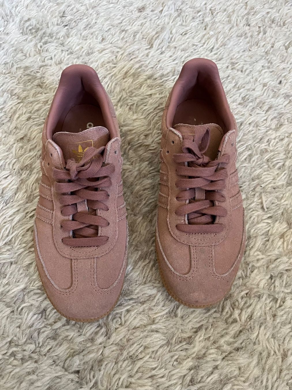 Adidas Scarpe da donna: Adidas Samba suede altrosa Gr. 391/3 – Usato da Utzenstorf venduto da Ismaele 2