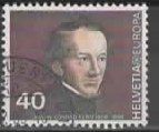 CH 1980  Nr. 640  EUROPA -  JOH. KONRAD KERN   ( (18