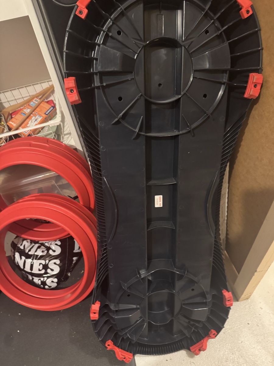 Hometrainer: Les Mills Step Platform inkl. 2er Riser gebrauchter Zustand – Usato da Uitikon Waldegg venduto da Vibora1959 1