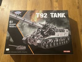 Xingbao T92 Tank 1832 Teile Bausatz Ovp