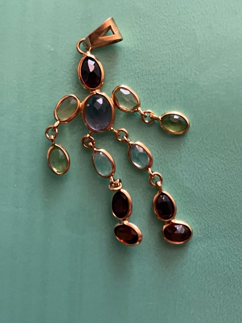 Pendentifs: Pendentif bonhomme or – D'occasion à La Chaux-de-Fonds par fro_g2tl 1