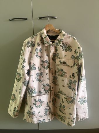 VANS VAULT Floral Chore Jacket – Taille L – Rare – Neuve