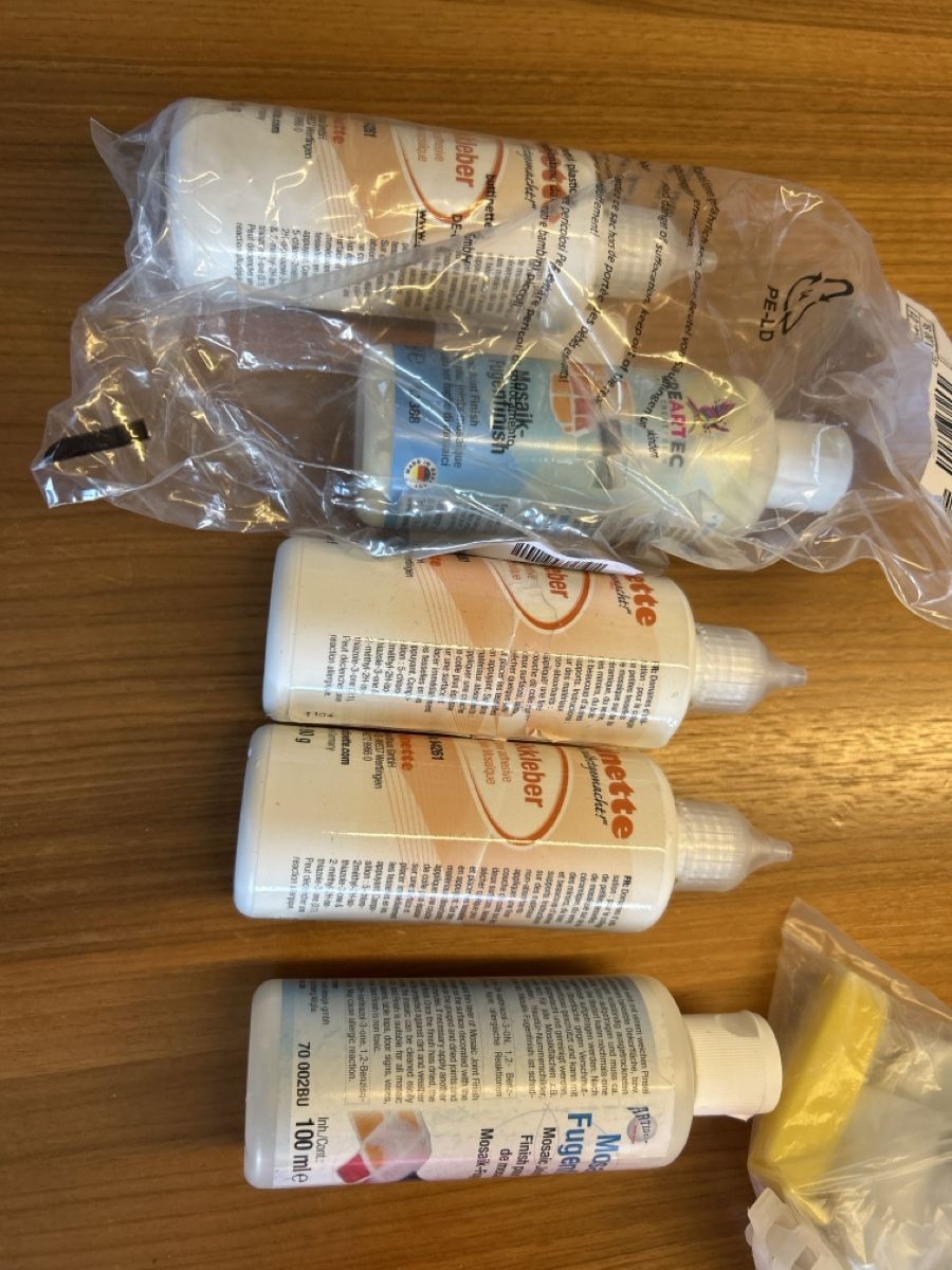 Kit bricolage: Bastel Mosaik von Buttinette – Usato da Ebertswil venduto da bru3 1