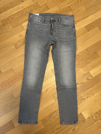 H&M Jeans Grau Herren 36/32