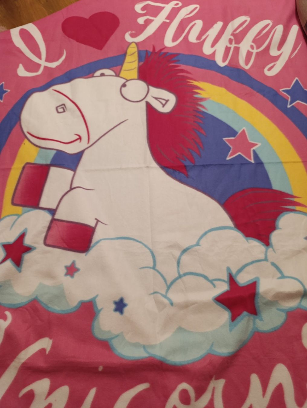 Coperte: Kuscheldecke / Fleecedecke Einhorn, Fluffy – Nuovo (secondo la descrizione) da Silvaplana venduto da Suomi3101 1