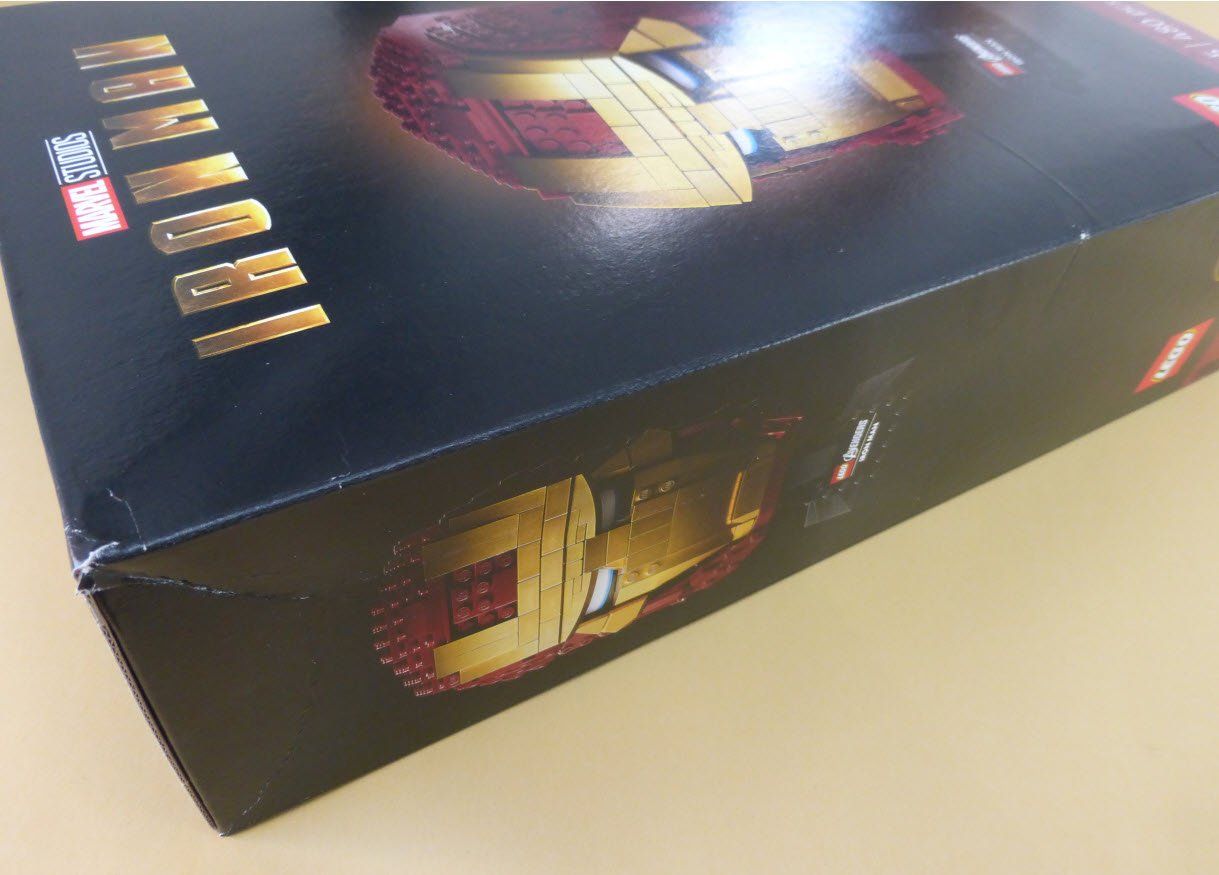 Lego Kit di costruzioni: LEGO Super Heroes 76165 Iron Mans Helm – Nuovo e nell'imballaggio originale da Zürich venduto da Minifig 3